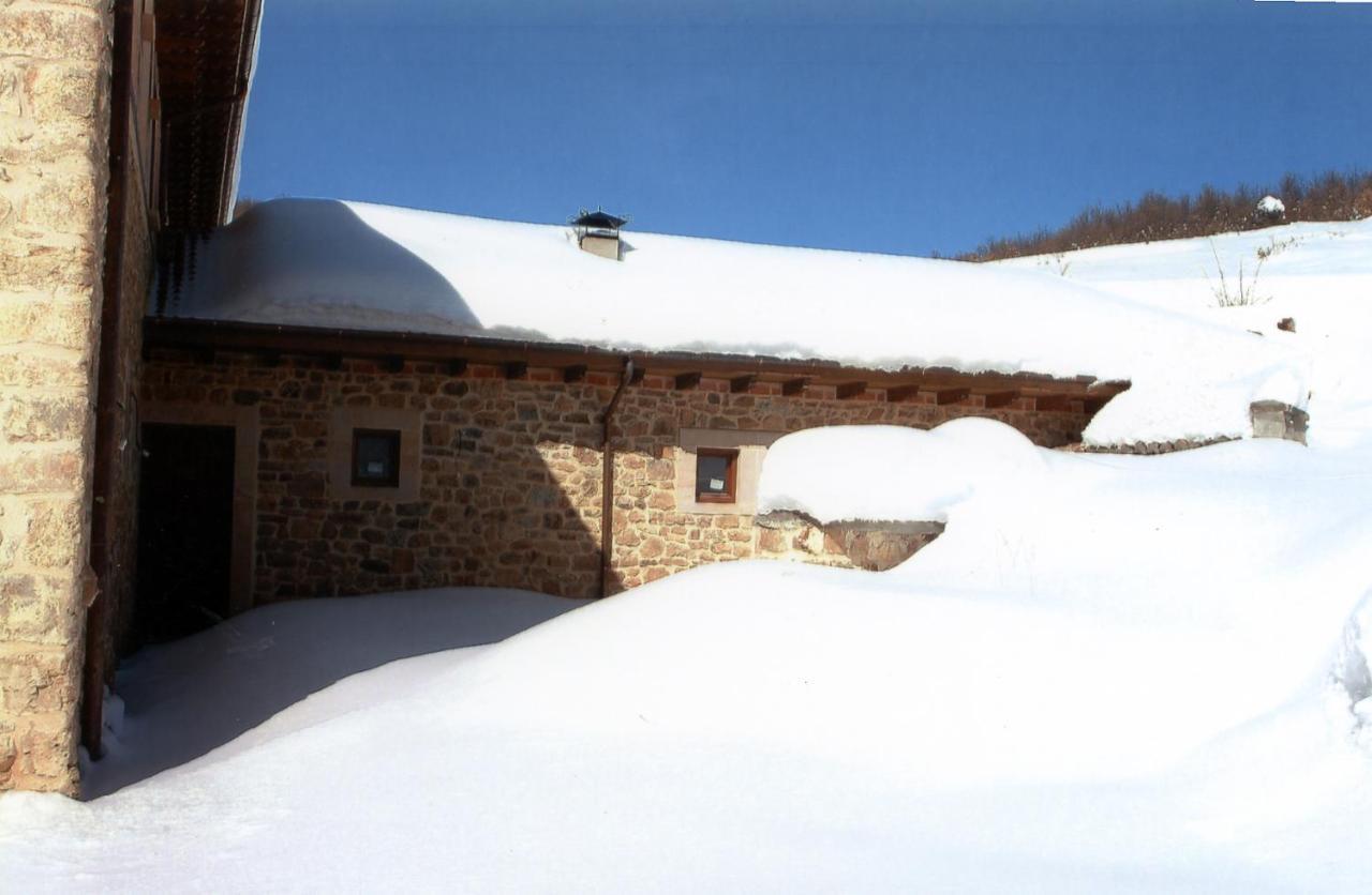 Oceano Verde Hotel Cervera De Pisuerga Bagian luar foto